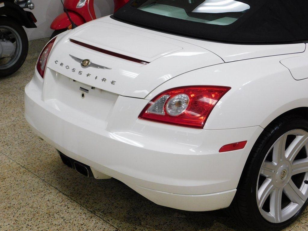 Chrysler Crossfire Roadster Limited 2005