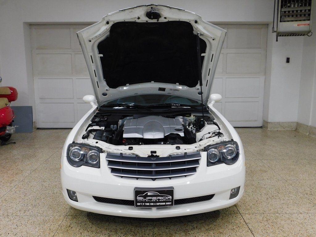 Chrysler Crossfire Roadster Limited 2005
