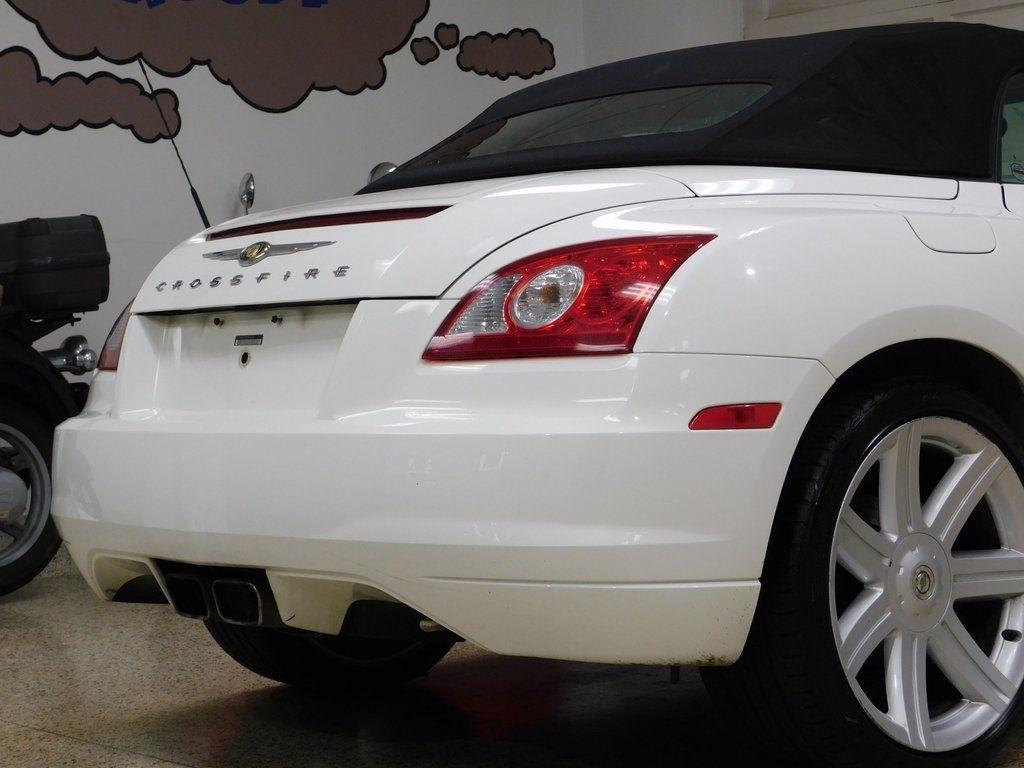 Chrysler Crossfire Roadster Limited 2005