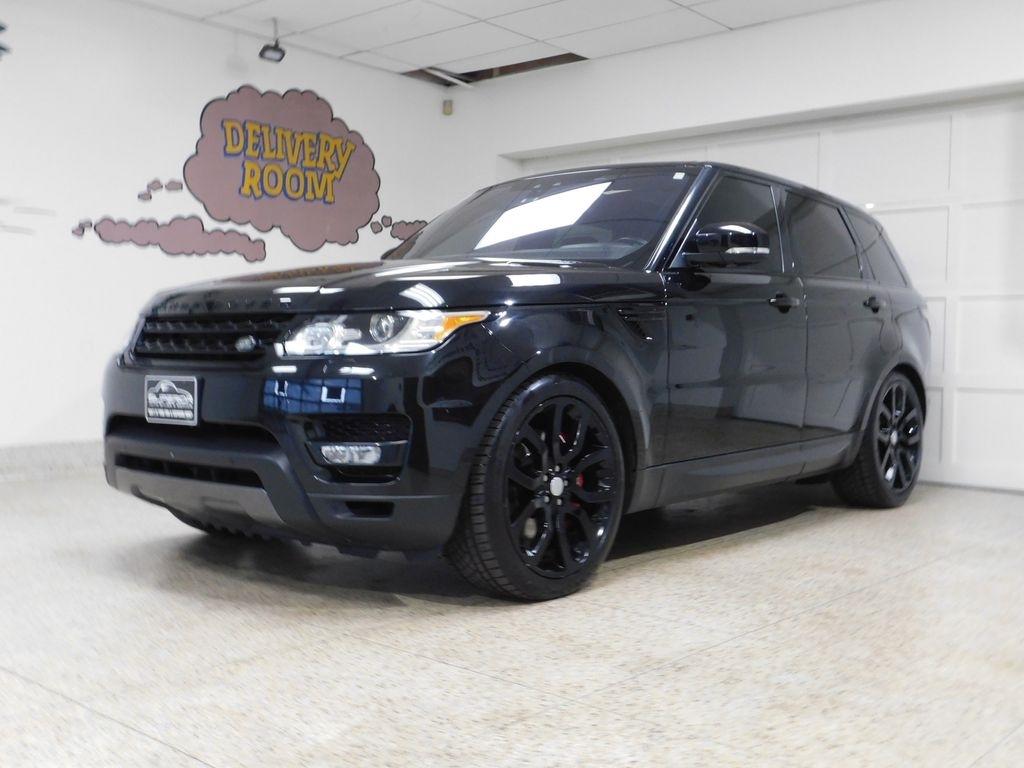 2017 Land Rover Range Rover Sport Supercharged Dynamic