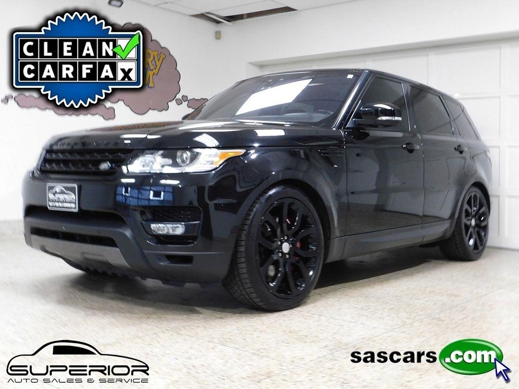 2017 Land Rover Range Rover Sport Supercharged Dynamic