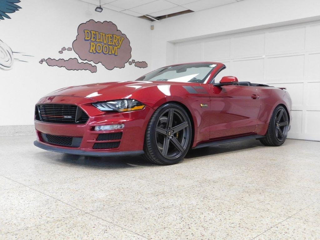 2019 Ford Mustang GT convertible