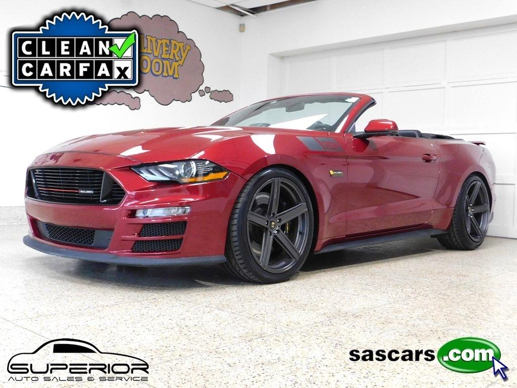 2019 Ford Mustang GT Convertible Premium's photo