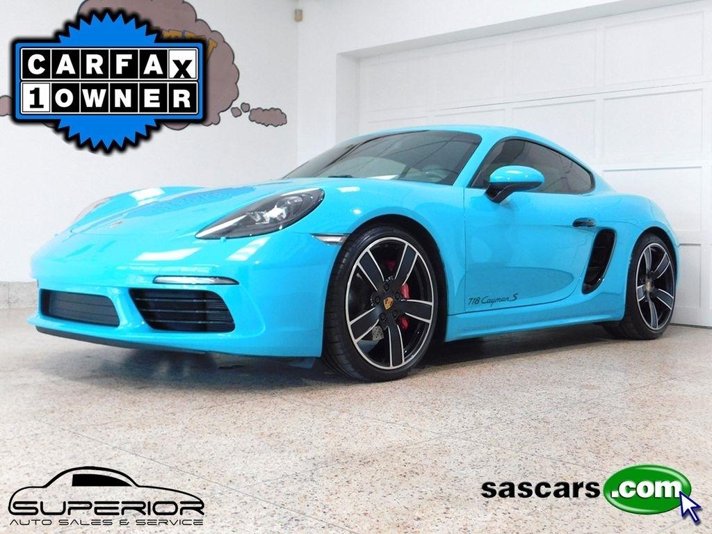 Porsche Cayman S 2017