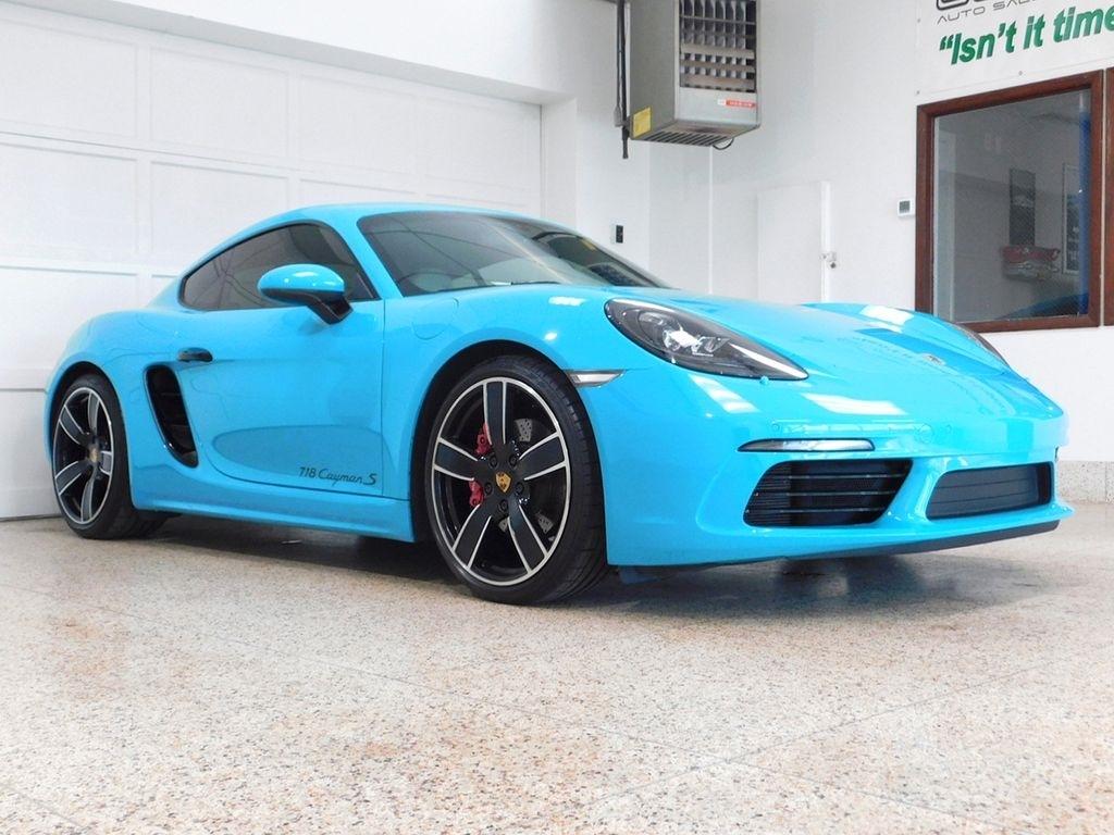 Porsche Cayman S 2017