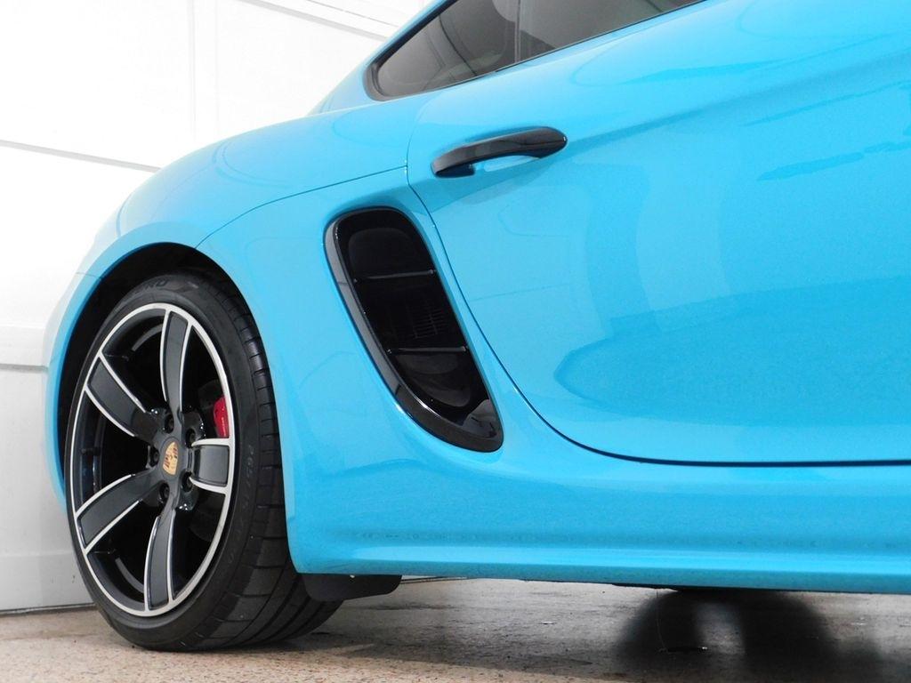 Porsche Cayman S 2017