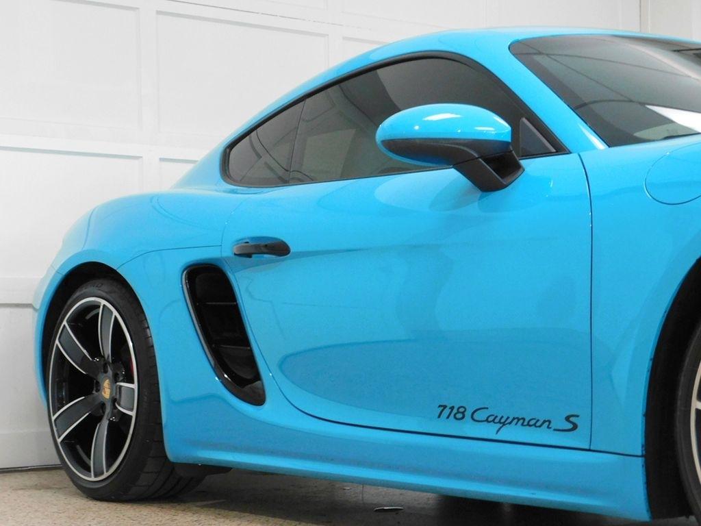 Porsche Cayman S 2017