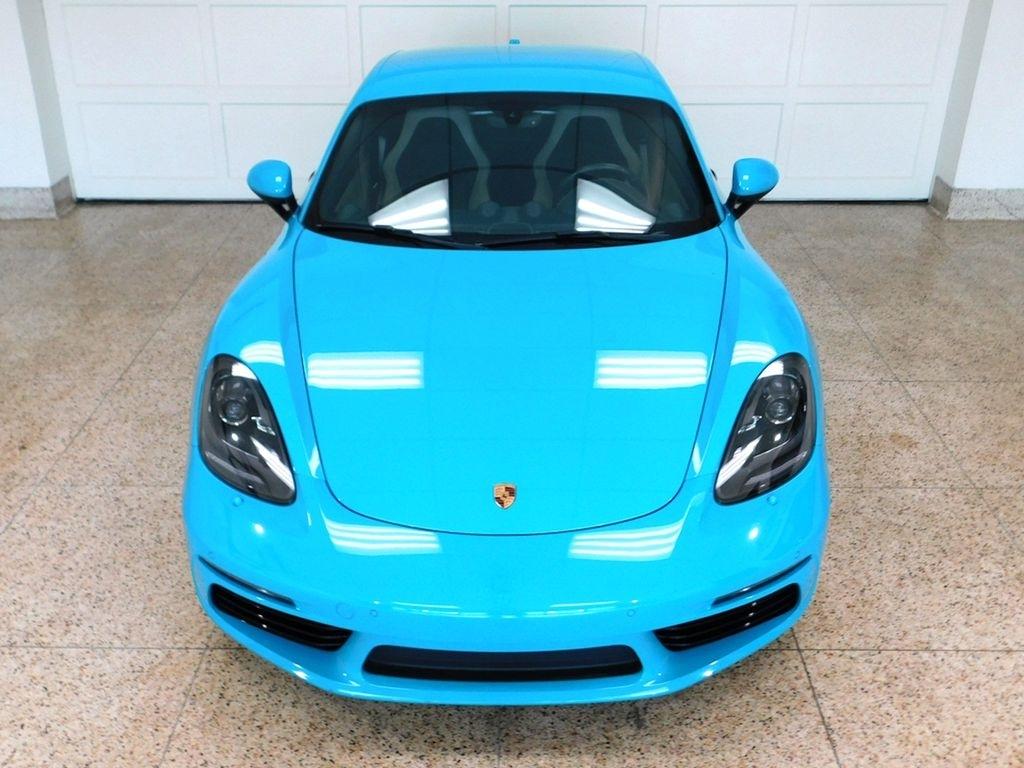 Porsche Cayman S 2017