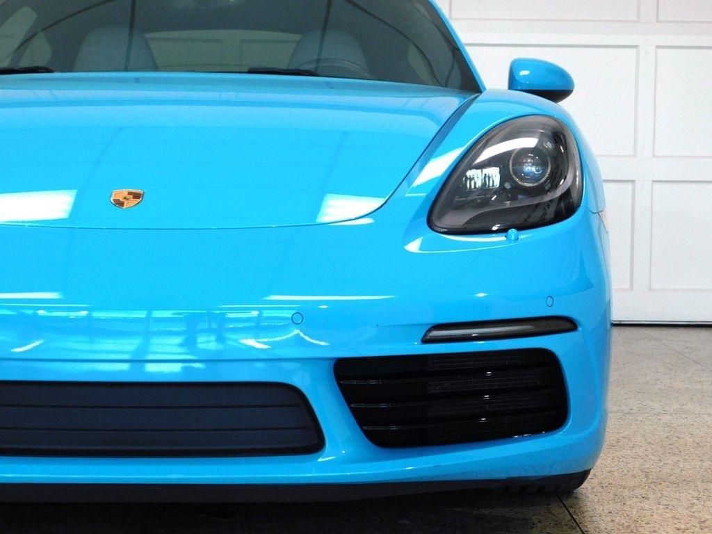 Porsche Cayman S 2017
