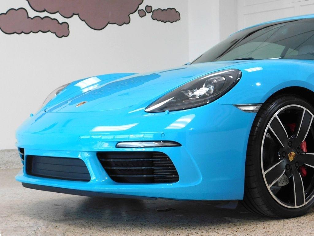 Porsche Cayman S 2017