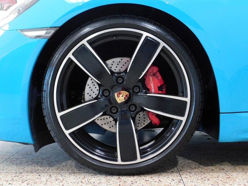 Porsche Cayman S 2017