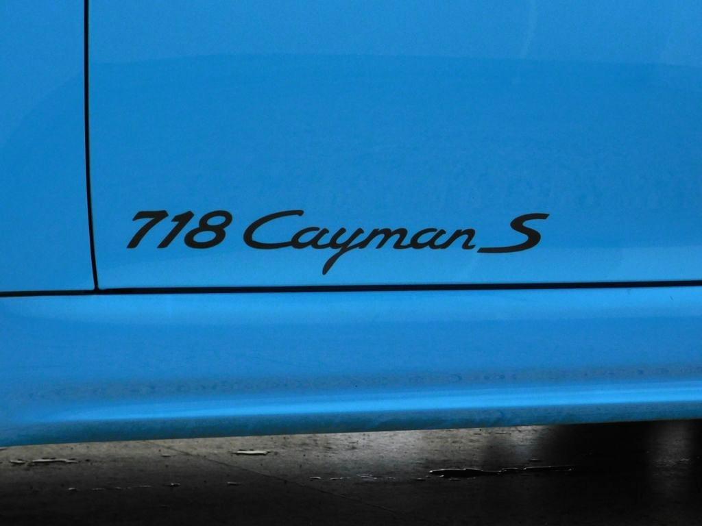 Porsche Cayman S 2017