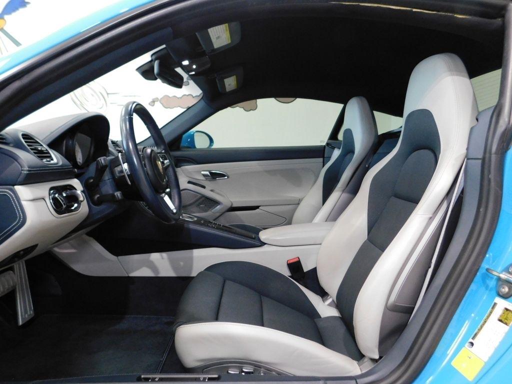 Porsche Cayman S 2017