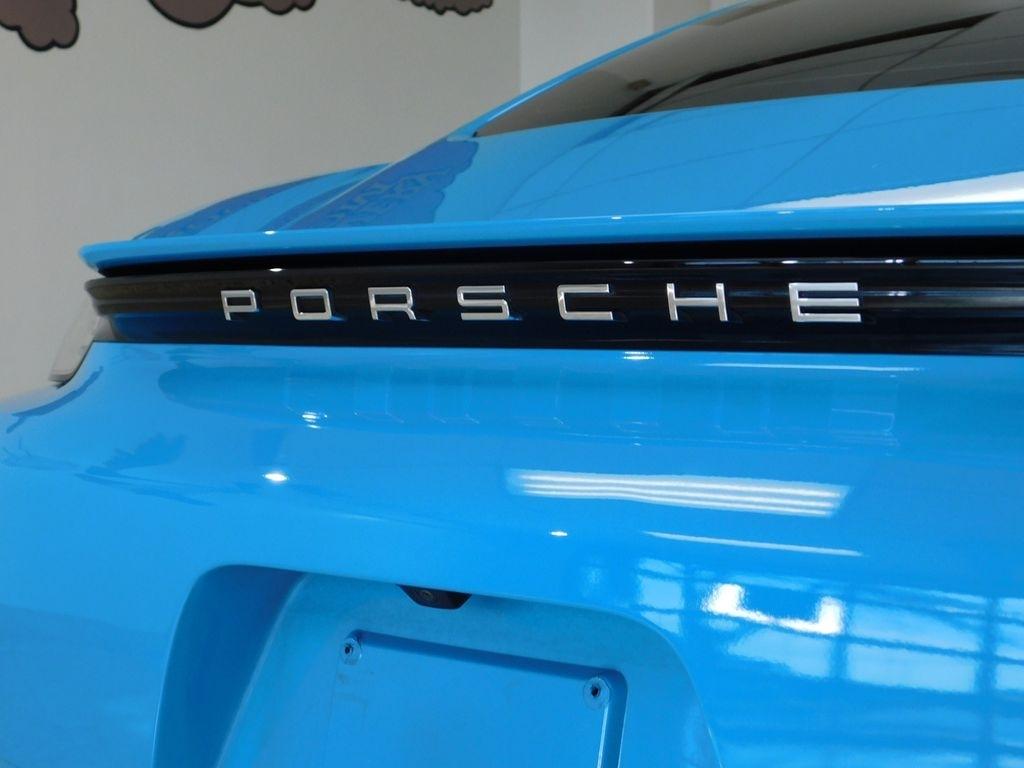 Porsche Cayman S 2017