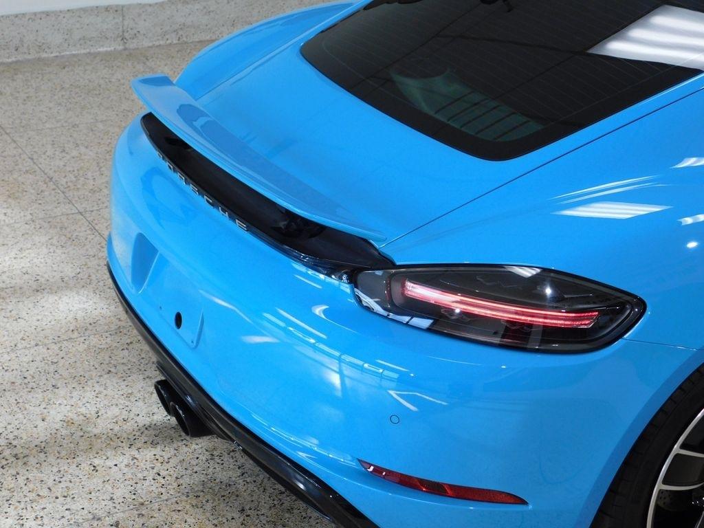 Porsche Cayman S 2017