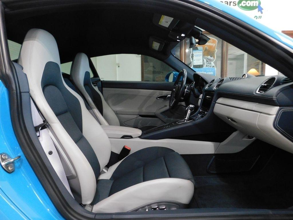 Porsche Cayman S 2017