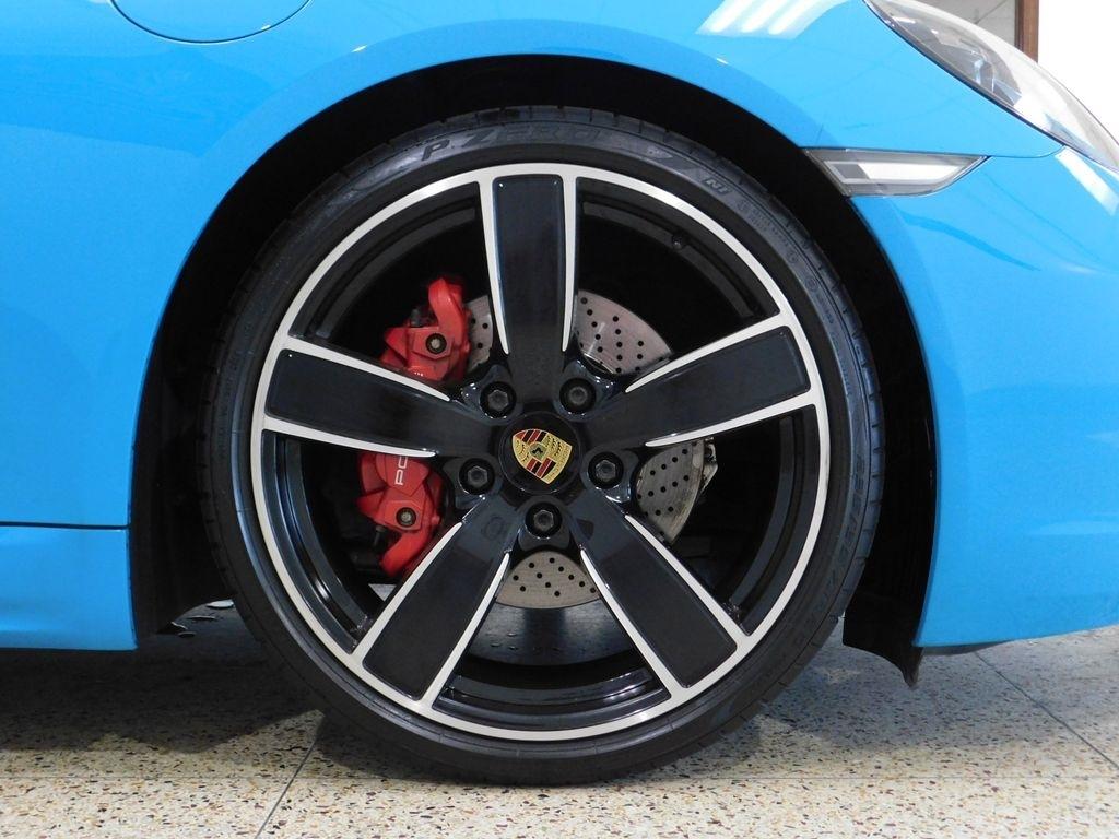 Porsche Cayman S 2017
