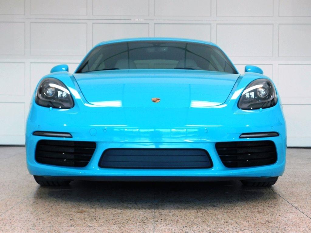 Porsche Cayman S 2017
