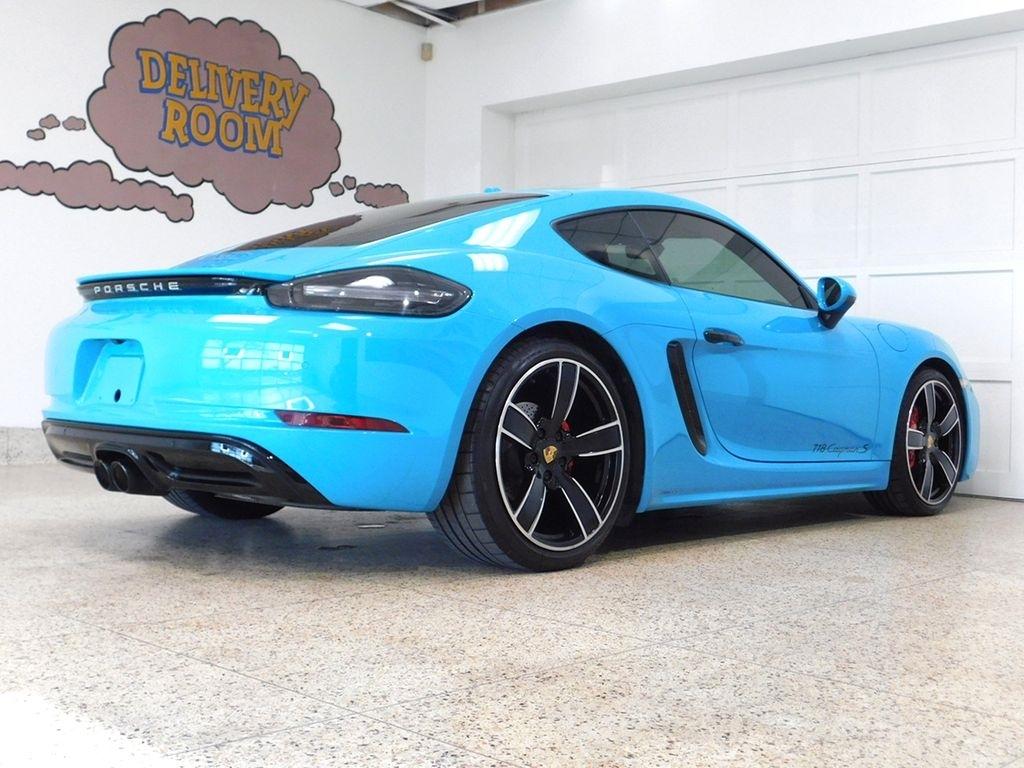 Porsche Cayman S 2017
