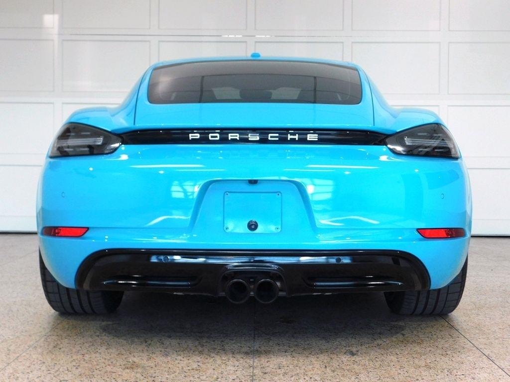 Porsche Cayman S 2017