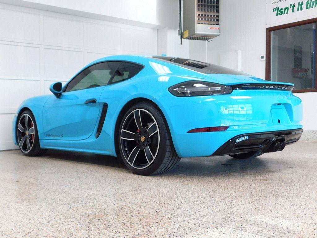 Porsche Cayman S 2017
