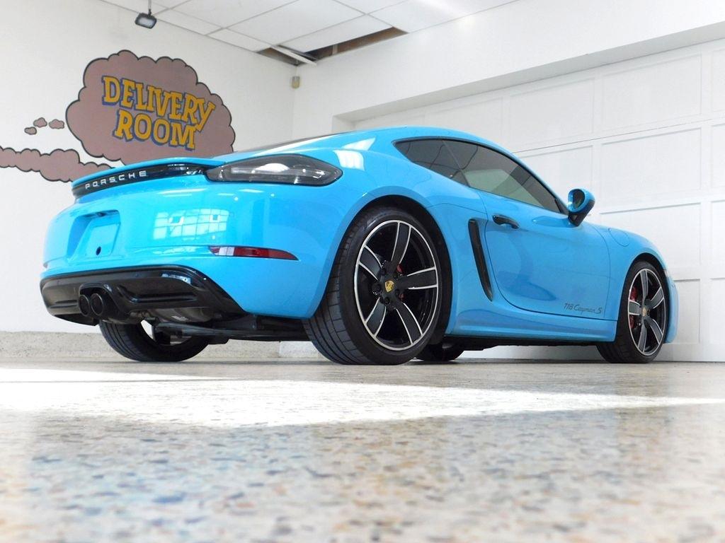 Porsche Cayman S 2017