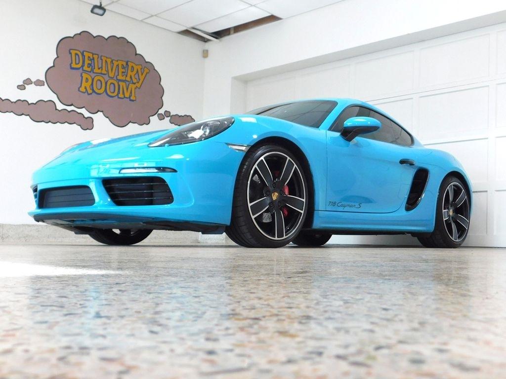 Porsche Cayman S 2017