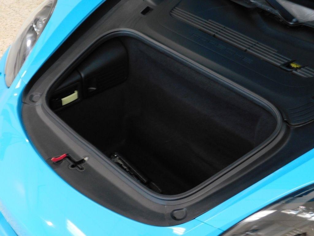 Porsche Cayman S 2017