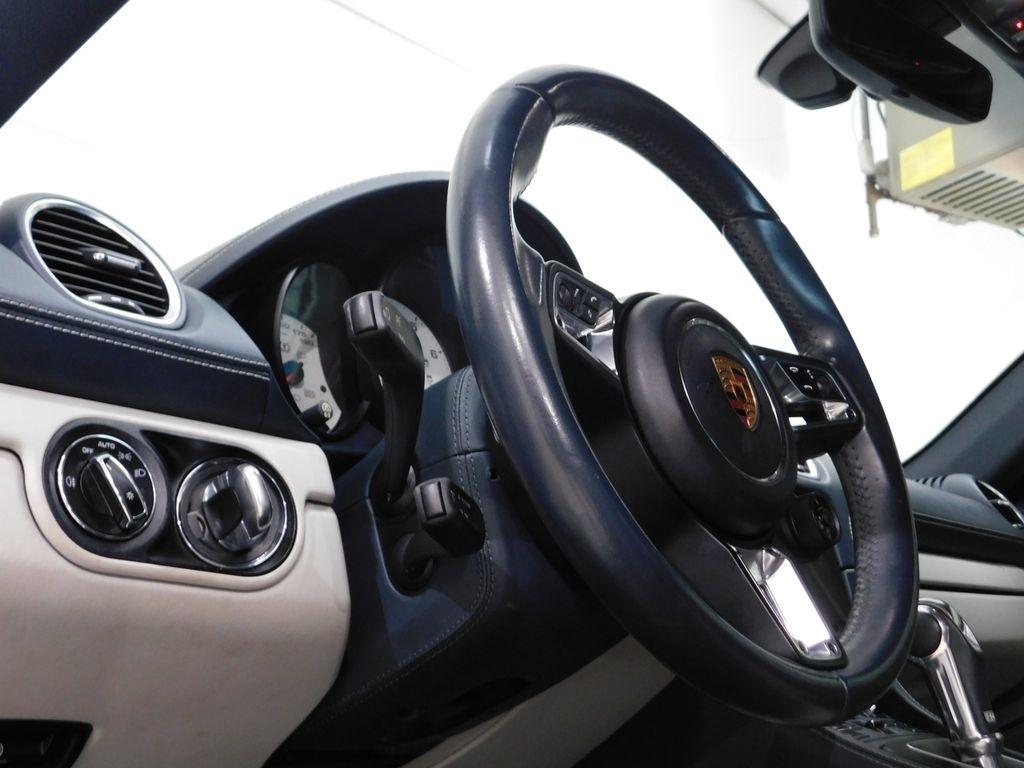 Porsche Cayman S 2017