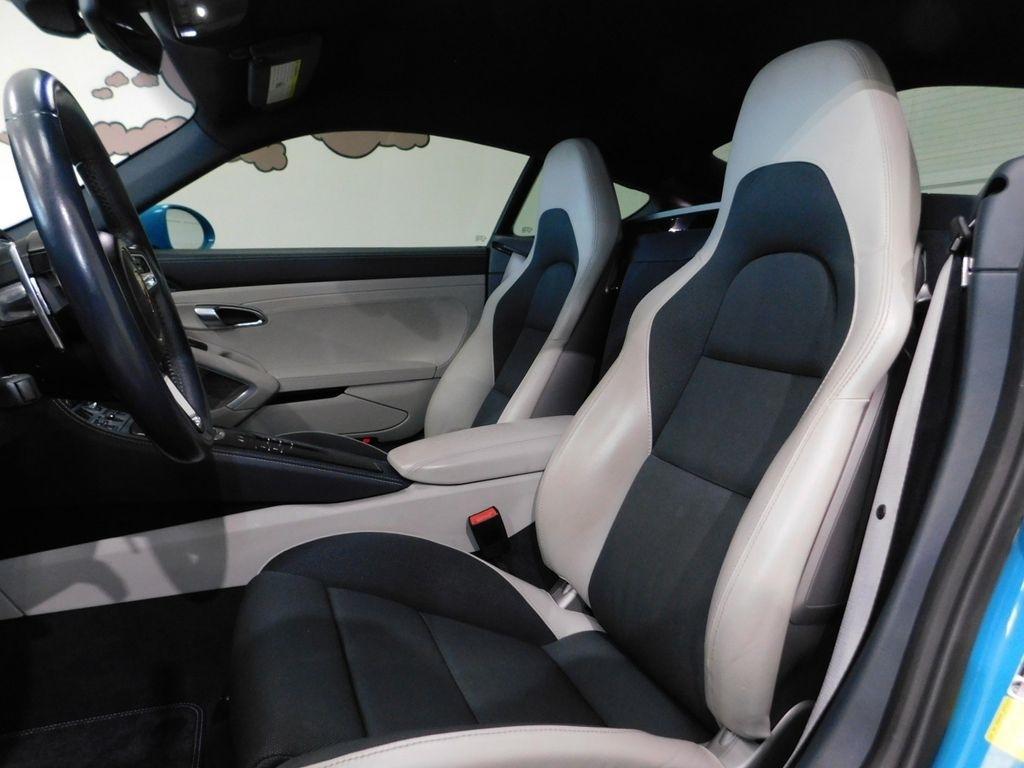Porsche Cayman S 2017