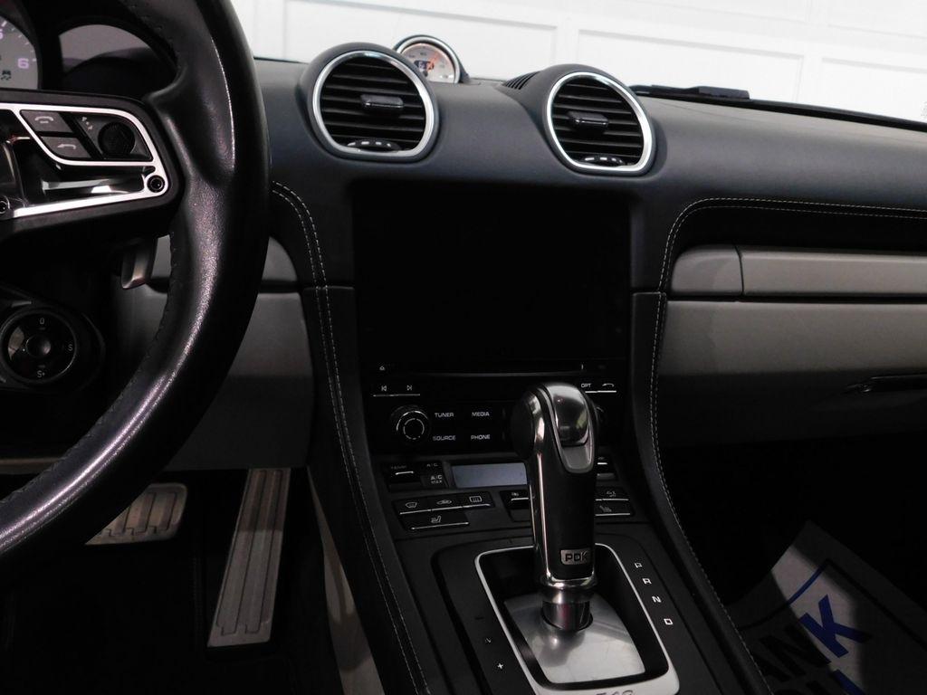 Porsche Cayman S 2017