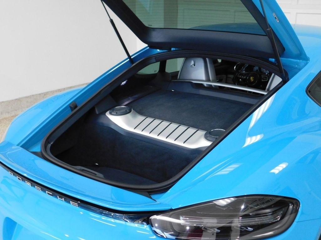 Porsche Cayman S 2017