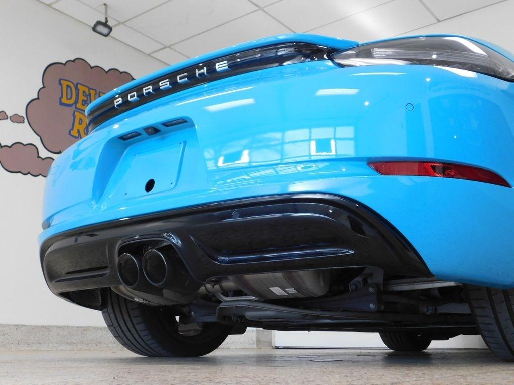 Porsche Cayman S 2017
