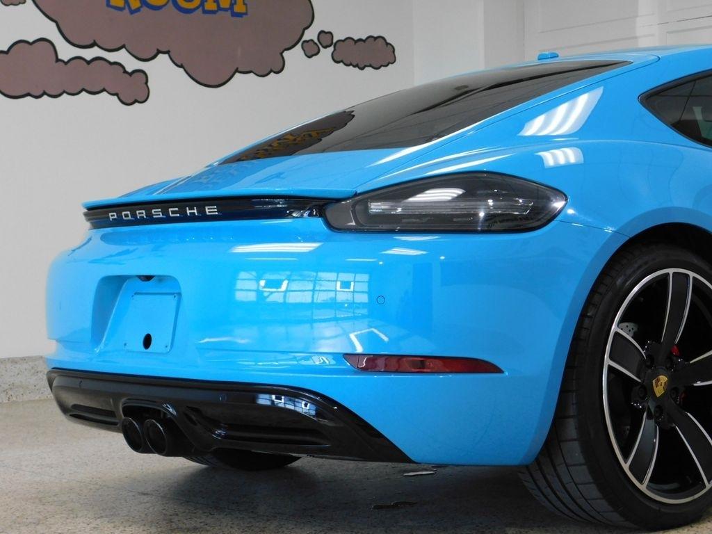 Porsche Cayman S 2017