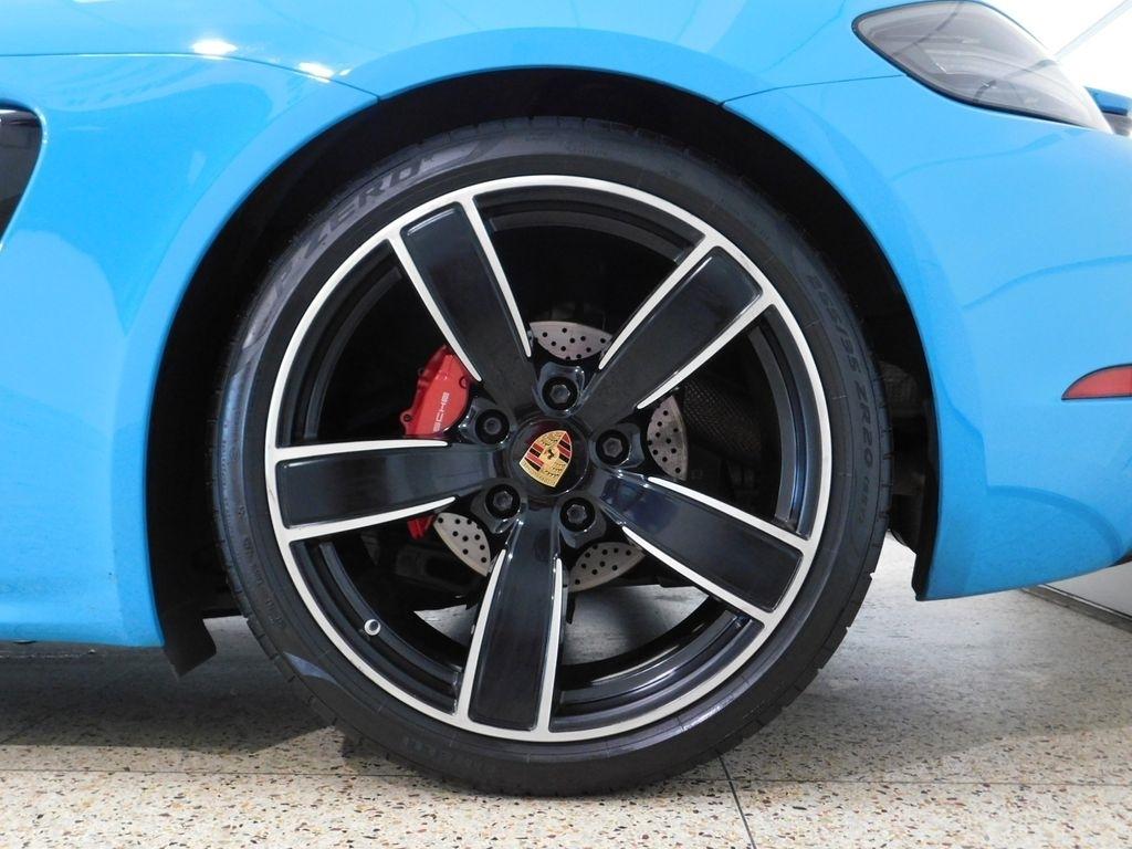 Porsche Cayman S 2017