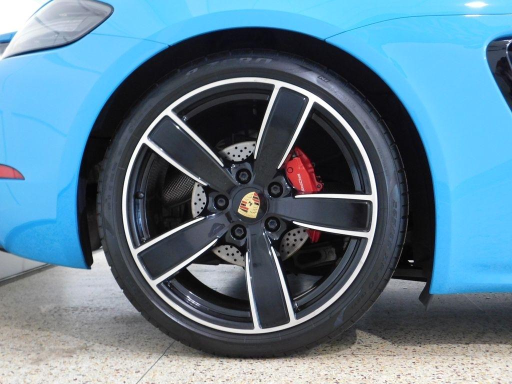 Porsche Cayman S 2017