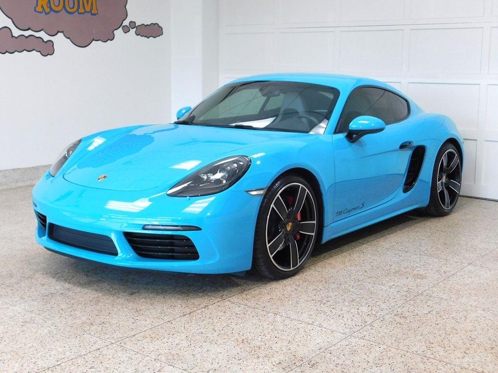 Porsche Cayman S 2017