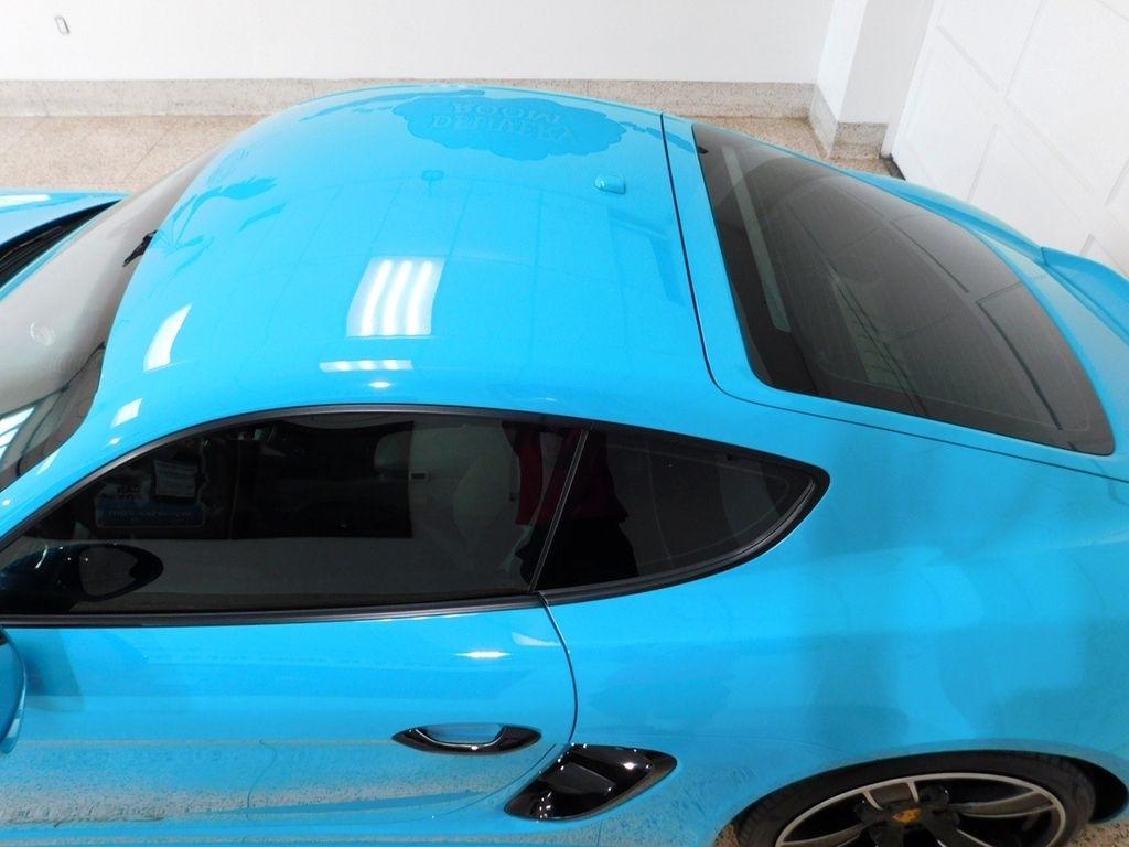 Porsche Cayman S 2017