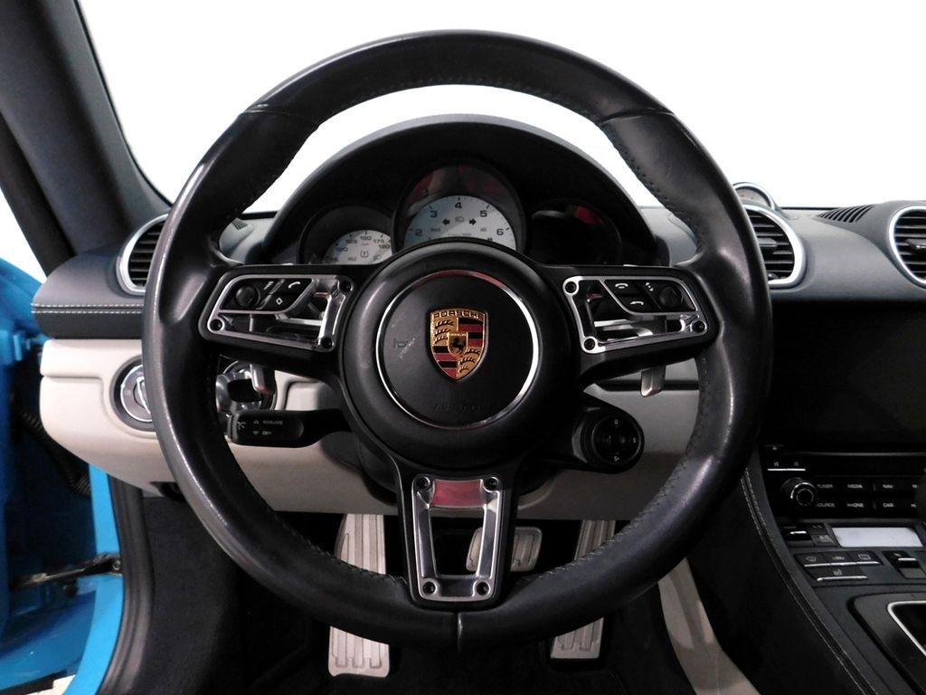 Porsche Cayman S 2017