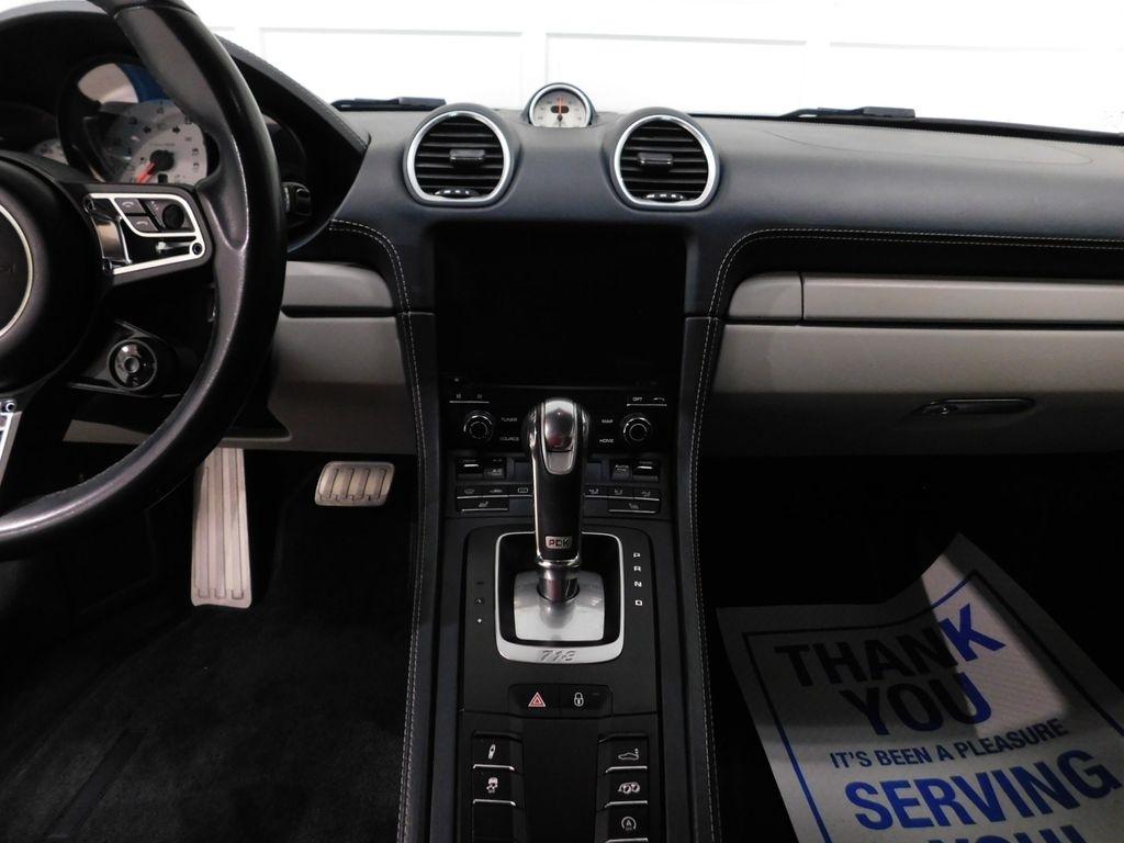 Porsche Cayman S 2017
