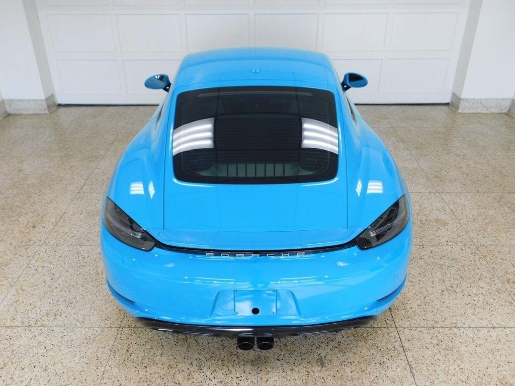 Porsche Cayman S 2017