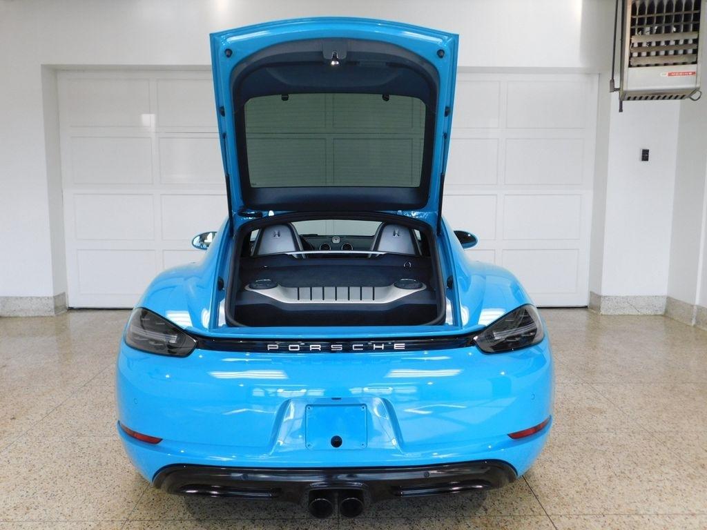Porsche Cayman S 2017