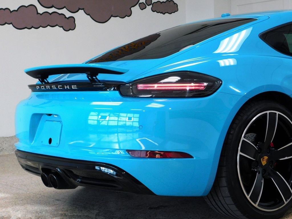 Porsche Cayman S 2017