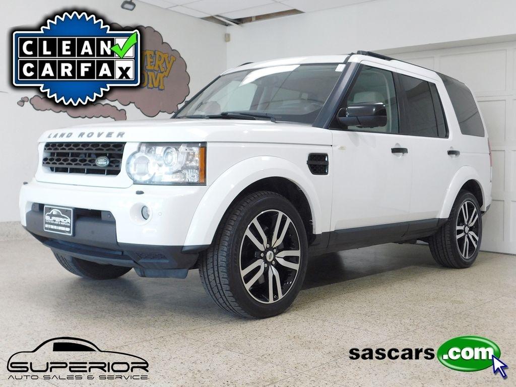 Land Rover LR4 HSE Luxury 2011