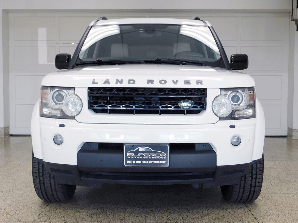 Land Rover LR4 HSE Luxury 2011