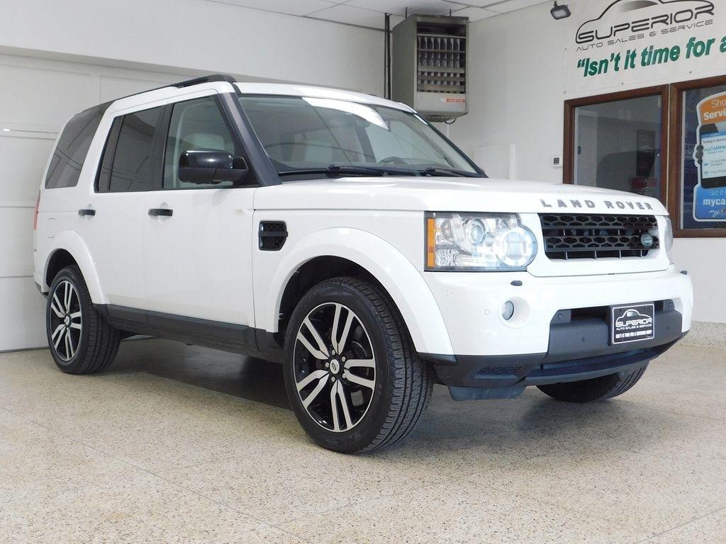 Land Rover LR4 HSE Luxury 2011