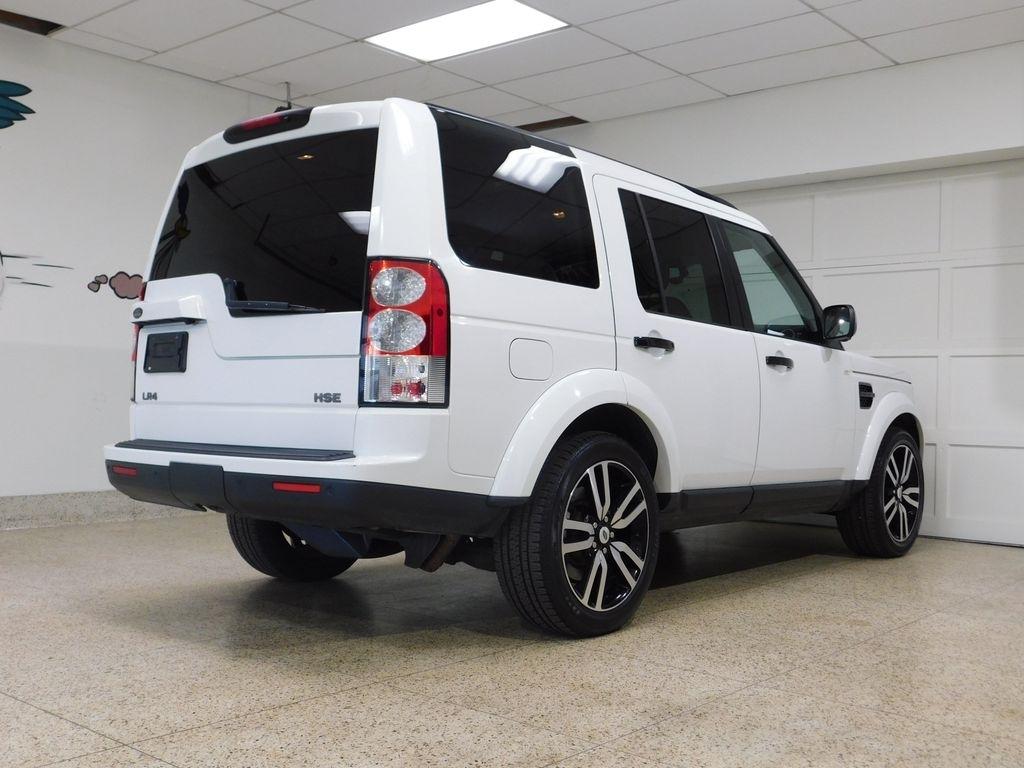 Land Rover LR4 HSE Luxury 2011
