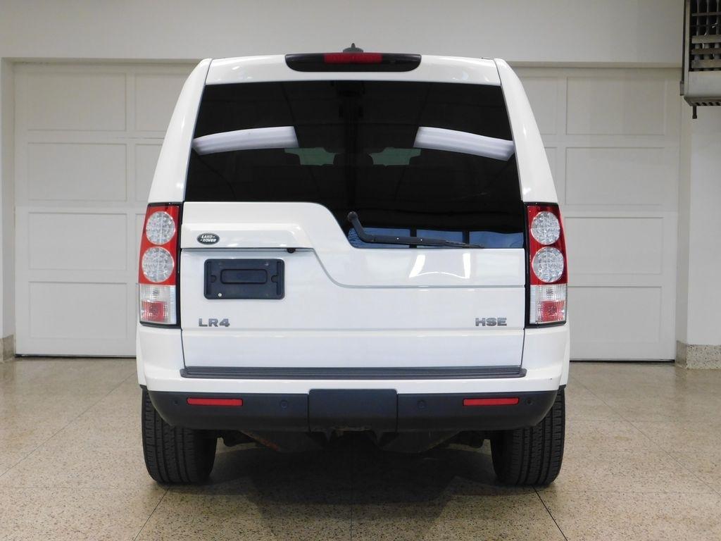 Land Rover LR4 HSE Luxury 2011