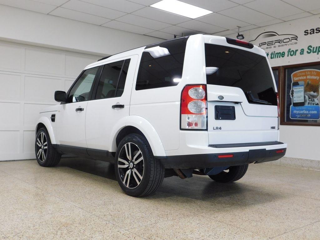 Land Rover LR4 HSE Luxury 2011