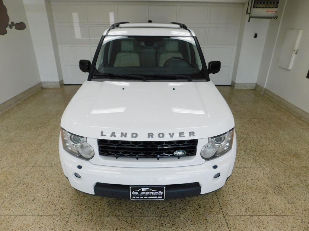 Land Rover LR4 HSE Luxury 2011